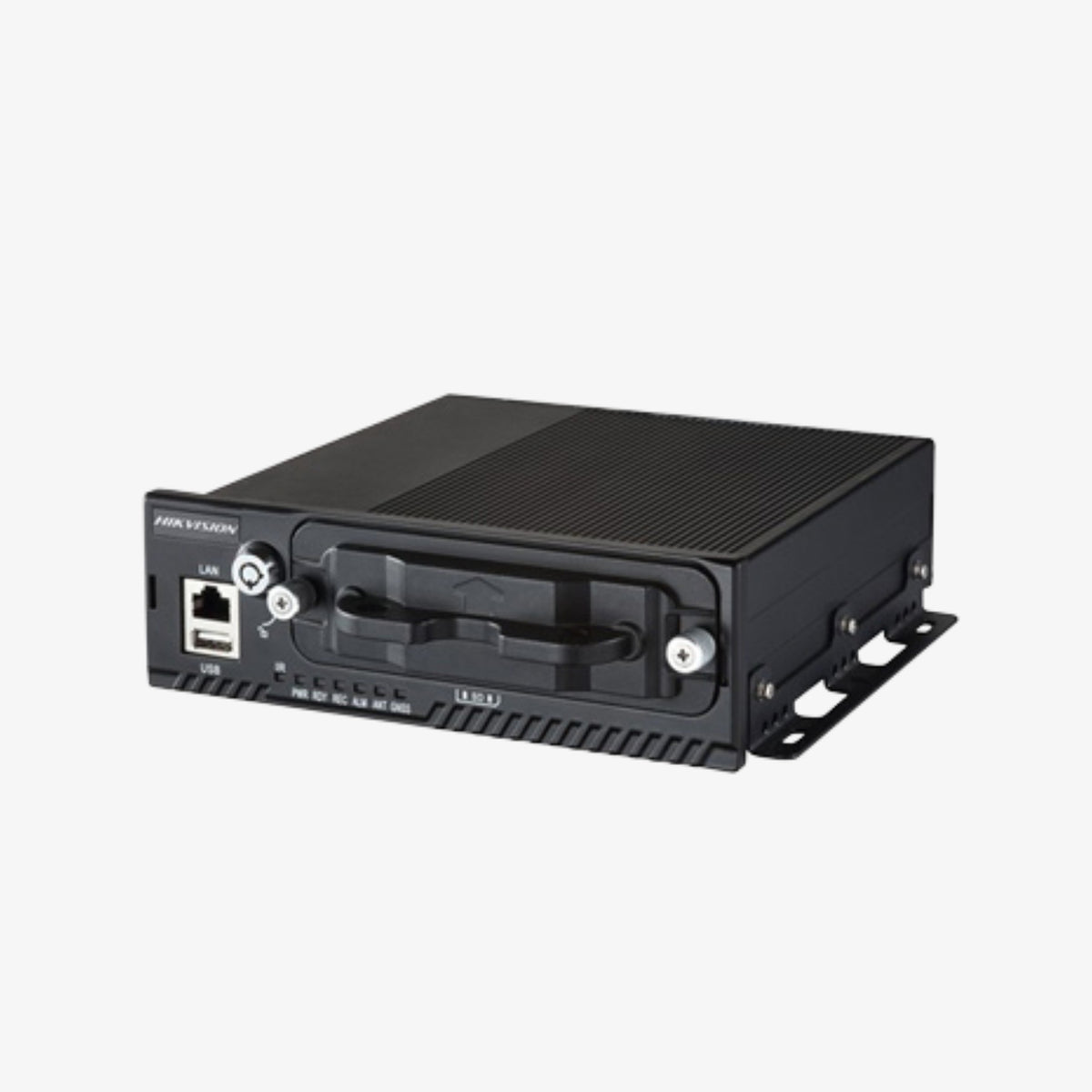 ჩამწერი NVR Hikvision DS-M5504HNI საავტომობილო სისტემებისთვის