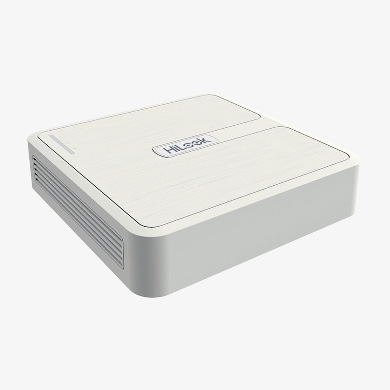 Hilook DVR-104G-F1 4 არხიანი ციფრული ვიდეო ჩამწერი 1 SATA პორტით და AoC მხარდაჭერით – პროფესიონალური DVR სისტემა უსაფრთხოების კამერებისთვის.