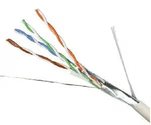 05112440, ITD, CAT5E FTP, 24AWG, 0.50MM, CCA 40% Copper, Indoor, 4PAIRS, 305m/box