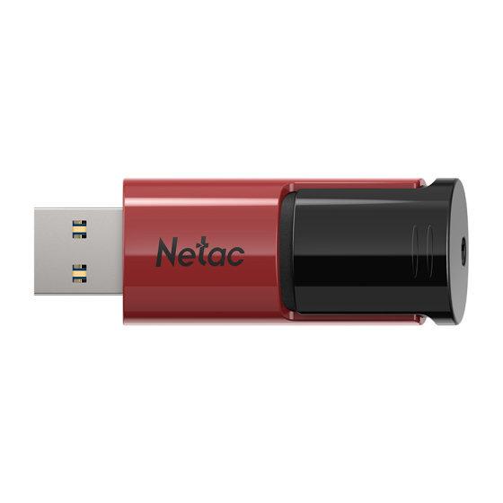 NETAC, U182, 32GB USB 3.2 Red.
