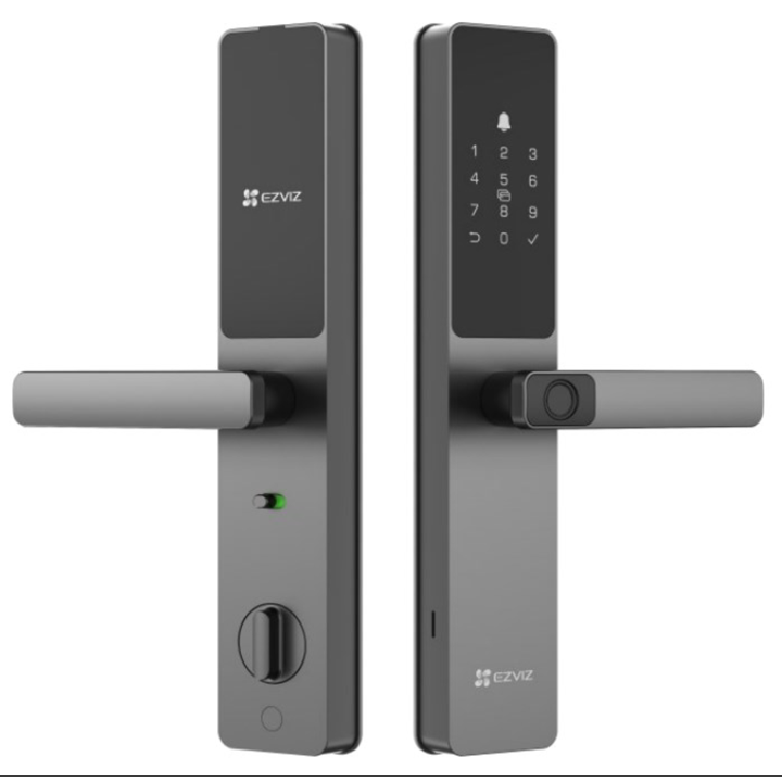 ჭკვიანი საკეტი, Smart FingerPrint Lock,Ezviz, CS-DL05-R200-WBCP-GR(M)