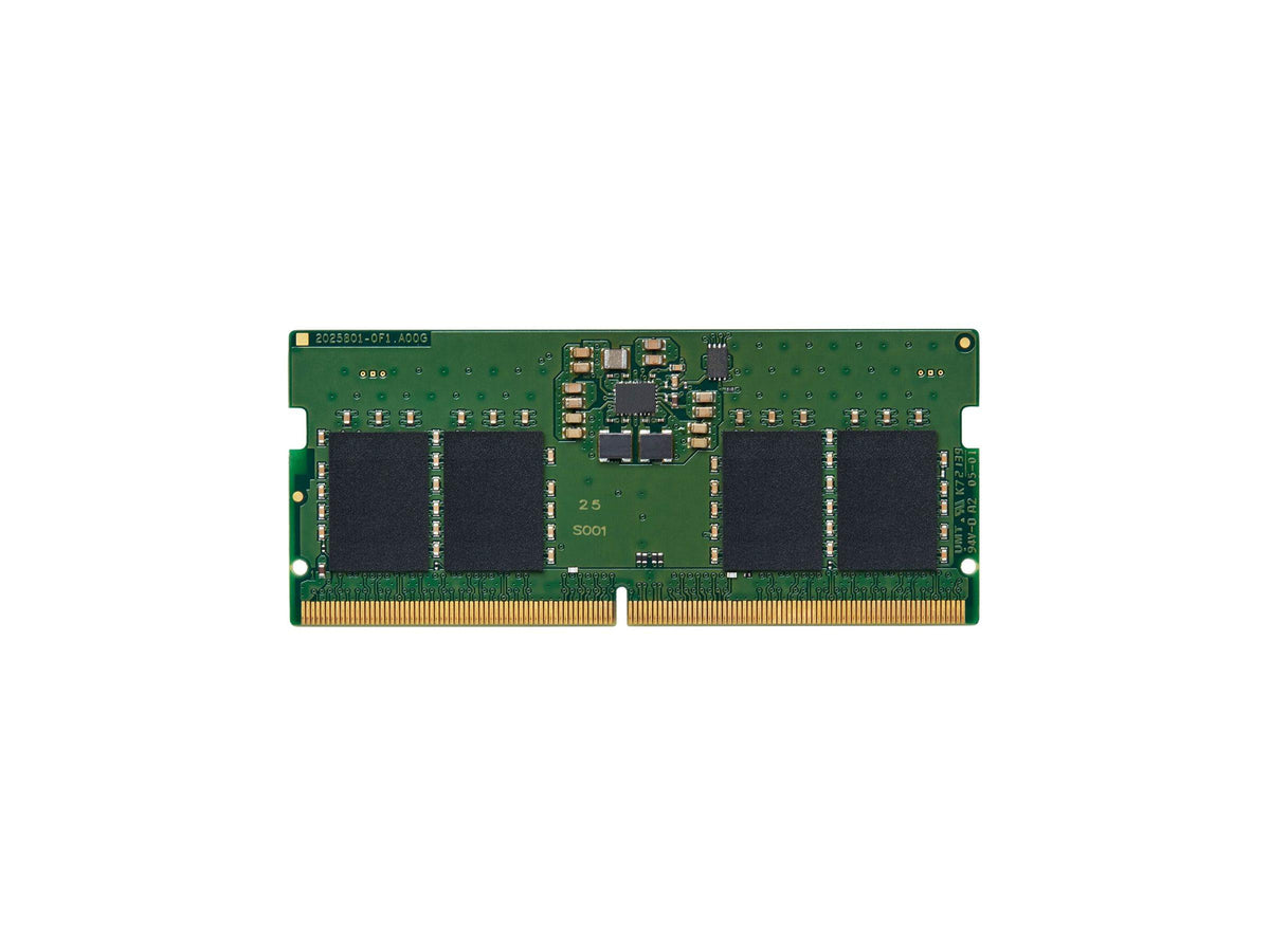 Kingston, RAM 8GB 5200MT/s DDR5 Non-ECC CL42 SODIMM.