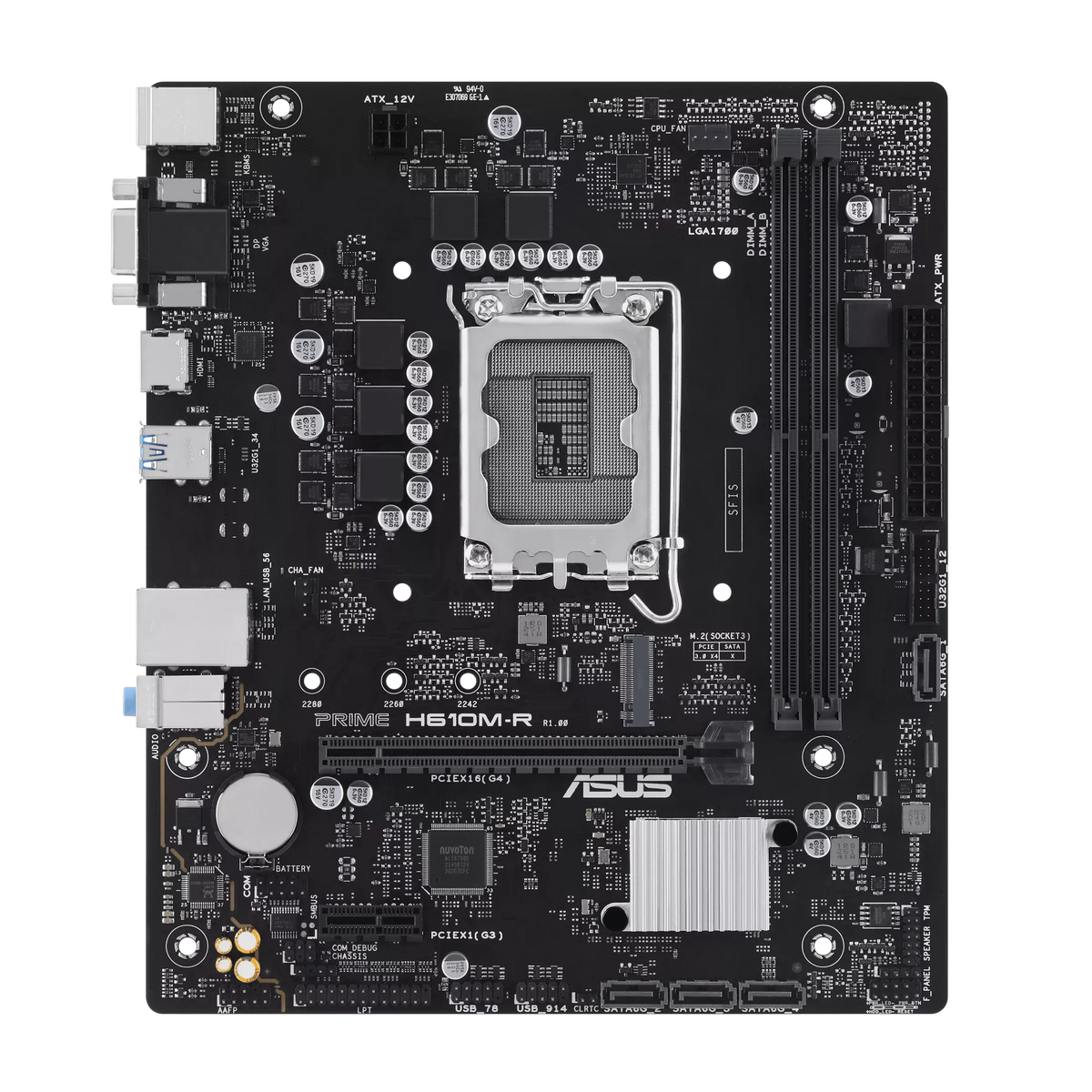 H610M-R-SI - ASUS