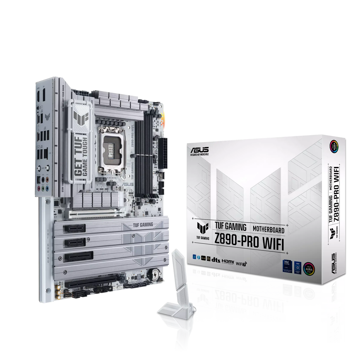 ASUS, TUF GAMING Z890-PRO WIFI