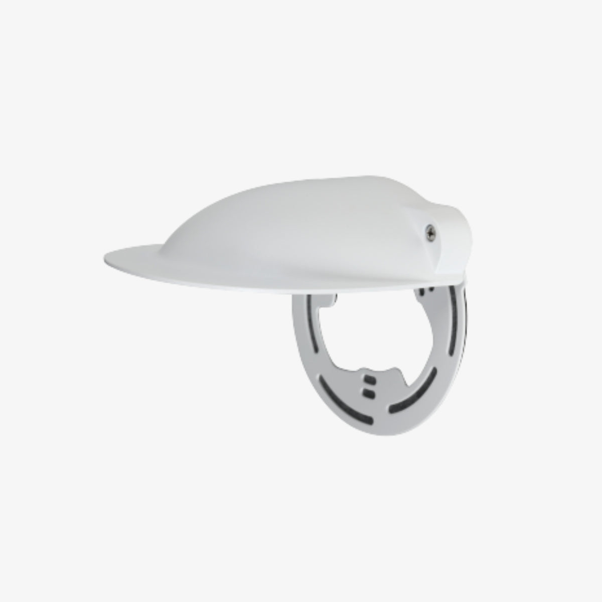 PFA200W sun-shield – დამცავი აქსესუარი გუმბათისებური კამერებისთვის, CCTV სისტემებისთვის.