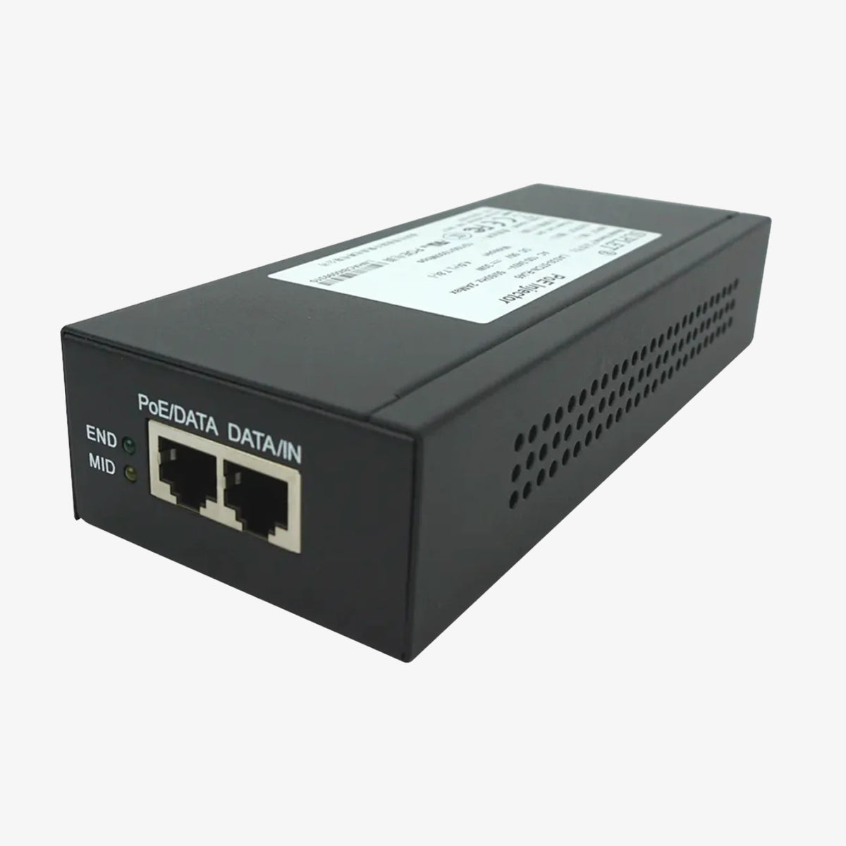 PoE ინჟექტორი LAS60-57CN-RJ45 – ქსელური მოწყობილობების კვების ინჟექტორი