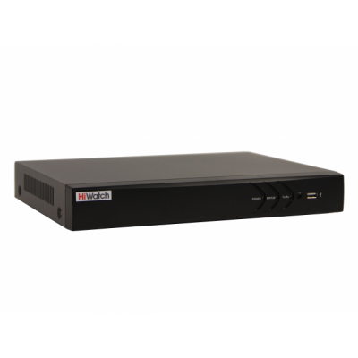 ჩამწერი   NVR, Hiwatch  DS-N308P(D), 1sata, 8ch, poe