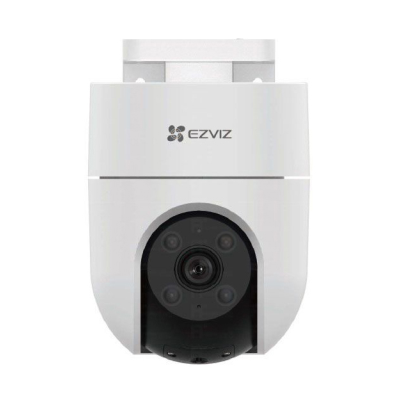 კამერა,Ezviz,WiFi,Pan & Tilt,CS-H8C-R100-1J4WKFL,4mm,4mp,Weatherproof Design