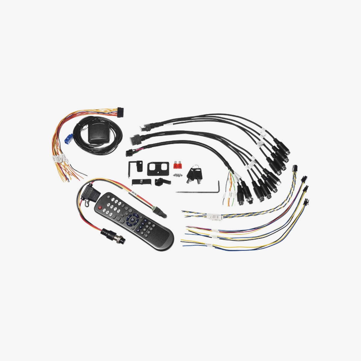 კაბელი გადამყვანი DS-MP5604-SD/GLF(Lite) KIT RS232 Cable საავტომობილო სისტემებისთვის – მაღალი ხარისხის RS232 დაკავშირების კაბელი ვიდეოდაკვირვებისთვის.