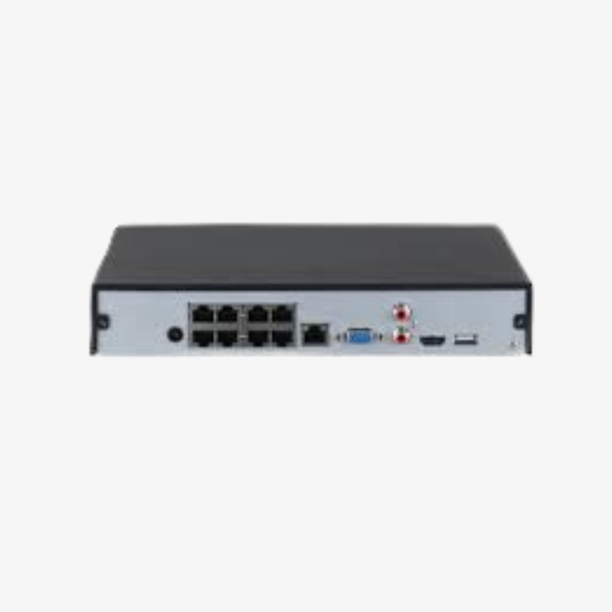 ქსელური ვიდეო ჩამწერი Dahua NVR4108HS-8P-4KS3 – 8 არხიანი PoE 4K NVR მოწყობილობა H.265+ ვიდეო კომპრესიით და IP კამერების პირდაპირი კავშირით | Dahua 8-Channel 4K PoE Network Video Recorder NVR4108HS-8P-4KS3 with H.265+ Compression and Direct IP Camera Connectivity
