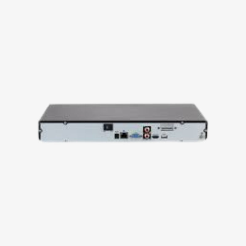 ქსელური ვიდეო ჩამწერი Dahua NVR4208-4KS2/L – 8 არხიანი 4K NVR სისტემა H.265+ ვიდეო კომპრესიით და მრავალარხიანი IP კამერების მხარდაჭერით | Dahua 8-Channel 4K Network Video Recorder NVR4208-4KS2/L with H.265+ Compression and Multi-Channel IP Camera Support