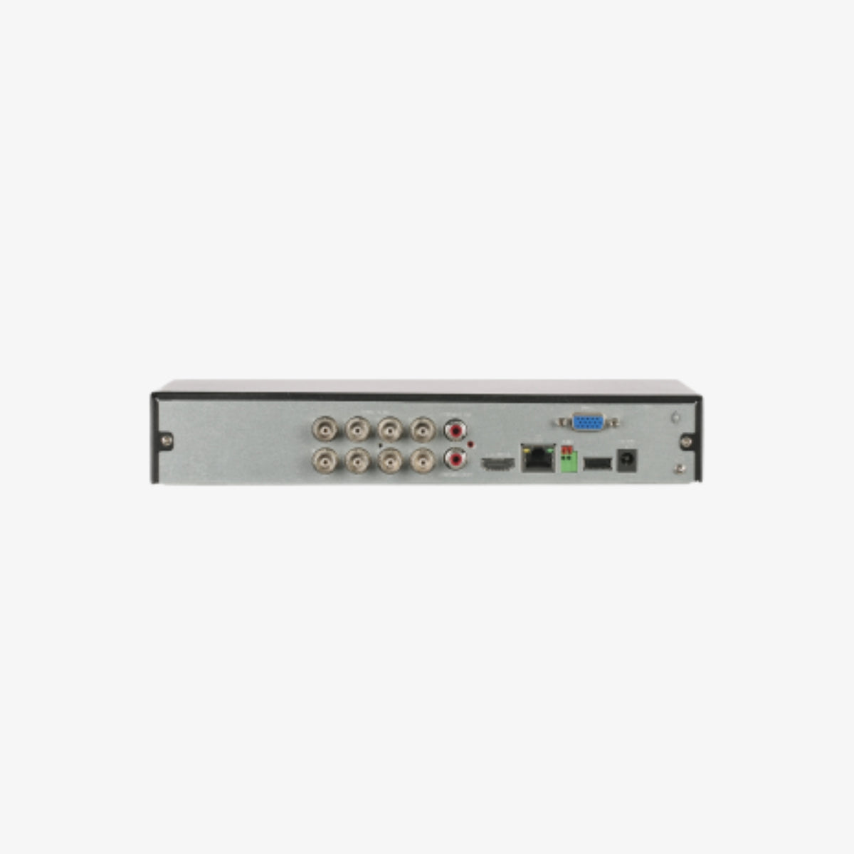 ქსელური ვიდეო ჩამწერი Dahua XVR4108HS-I – 8 არხიანი 5-ინ-1 XVR ჩამწერი AI ფუნქციებით, H.265+ კომპრესიით და მრავალფორმატიანი ანალოგური/IP კამერების მხარდაჭერით | Dahua 8-Channel 5-in-1 XVR Recorder XVR4108HS-I with AI Features, H.265+ Compression, and Multi-Format Analog & IP Camera Support