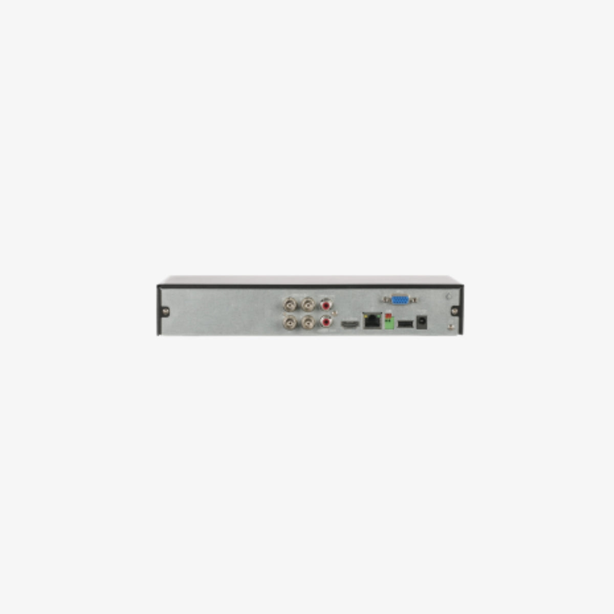 ქსელური ვიდეო ჩამწერი Dahua XVR5104HS-5M-I3 – 4 არხიანი 5MP 5-ინ-1 XVR ჩამწერი AI ფუნქციებით, H.265+ ვიდეო კომპრესიით და მრავალფორმატიანი ანალოგური/IP კამერების მხარდაჭერით | Dahua 4-Channel 5MP 5-in-1 XVR Recorder XVR5104HS-5M-I3 with AI Features, H.265+ Compression, and Multi-Format Analog & IP Camera Support