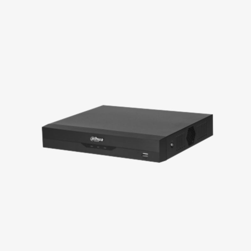 ქსელური ვიდეო ჩამწერი Dahua XVR5104HS-I3 – 4 არხიანი 5-ინ-1 XVR ჩამწერი AI ფუნქციებით, H.265+ ვიდეო კომპრესიით და მრავალფორმატიანი ანალოგური/IP კამერების მხარდაჭერით | Dahua 4-Channel 5-in-1 XVR Recorder XVR5104HS-I3 with AI Features, H.265+ Compression, and Multi-Format Analog & IP Camera Support