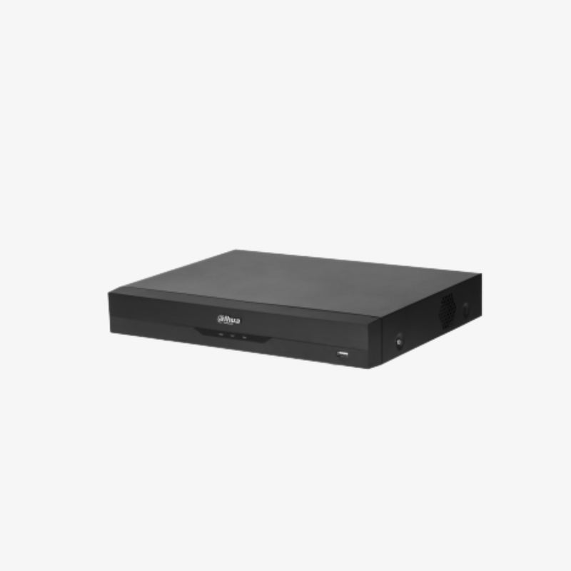 ქსელური ვიდეო ჩამწერი Dahua XVR5108HE-I3 – 8 არხიანი 5-ინ-1 XVR ჩამწერი AI ფუნქციებით, H.265+ ვიდეო კომპრესიით და მრავალფორმატიანი ანალოგური/IP კამერების მხარდაჭერით | Dahua 8-Channel 5-in-1 XVR Recorder XVR5108HE-I3 with AI Features, H.265+ Compression, and Multi-Format Analog & IP Camera Support