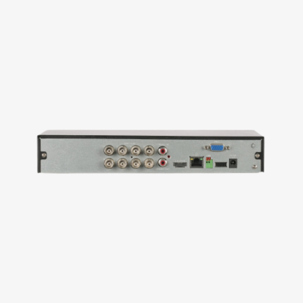 ქსელური ვიდეო ჩამწერი Dahua XVR5108HS-I3 – 8 არხიანი 5-ინ-1 XVR ჩამწერი AI ფუნქციებით, H.265+ ვიდეო კომპრესიით და მრავალფორმატიანი ანალოგური/IP კამერების მხარდაჭერით | Dahua 8-Channel 5-in-1 XVR Recorder XVR5108HS-I3 with AI Features, H.265+ Compression, and Multi-Format Analog & IP Camera Support