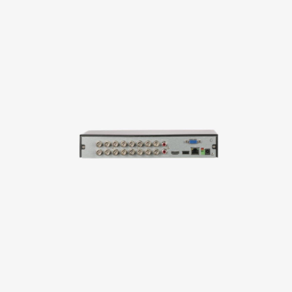 ქსელური ვიდეო ჩამწერი Dahua XVR5116HS-5M-I3 – 16 არხიანი 5MP 5-ინ-1 XVR ჩამწერი AI ფუნქციებით, H.265+ ვიდეო კომპრესიით და მრავალფორმატიანი ანალოგური/IP კამერების მხარდაჭერით | Dahua 16-Channel 5MP 5-in-1 XVR Recorder XVR5116HS-5M-I3 with AI Features, H.265+ Compression, and Multi-Format Analog & IP Camera Support