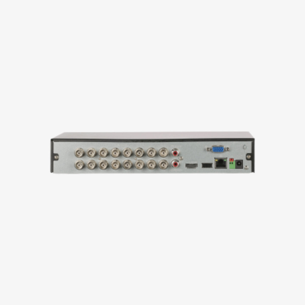 ქსელური ვიდეო ჩამწერი Dahua XVR5116HS-I3 – 16 არხიანი 5-ინ-1 XVR ჩამწერი AI ფუნქციებით, H.265+ ვიდეო კომპრესიით და მრავალფორმატიანი ანალოგური/IP კამერების მხარდაჭერით | Dahua 16-Channel 5-in-1 XVR Recorder XVR5116HS-I3 with AI Features, H.265+ Compression, and Multi-Format Analog & IP Camera Support