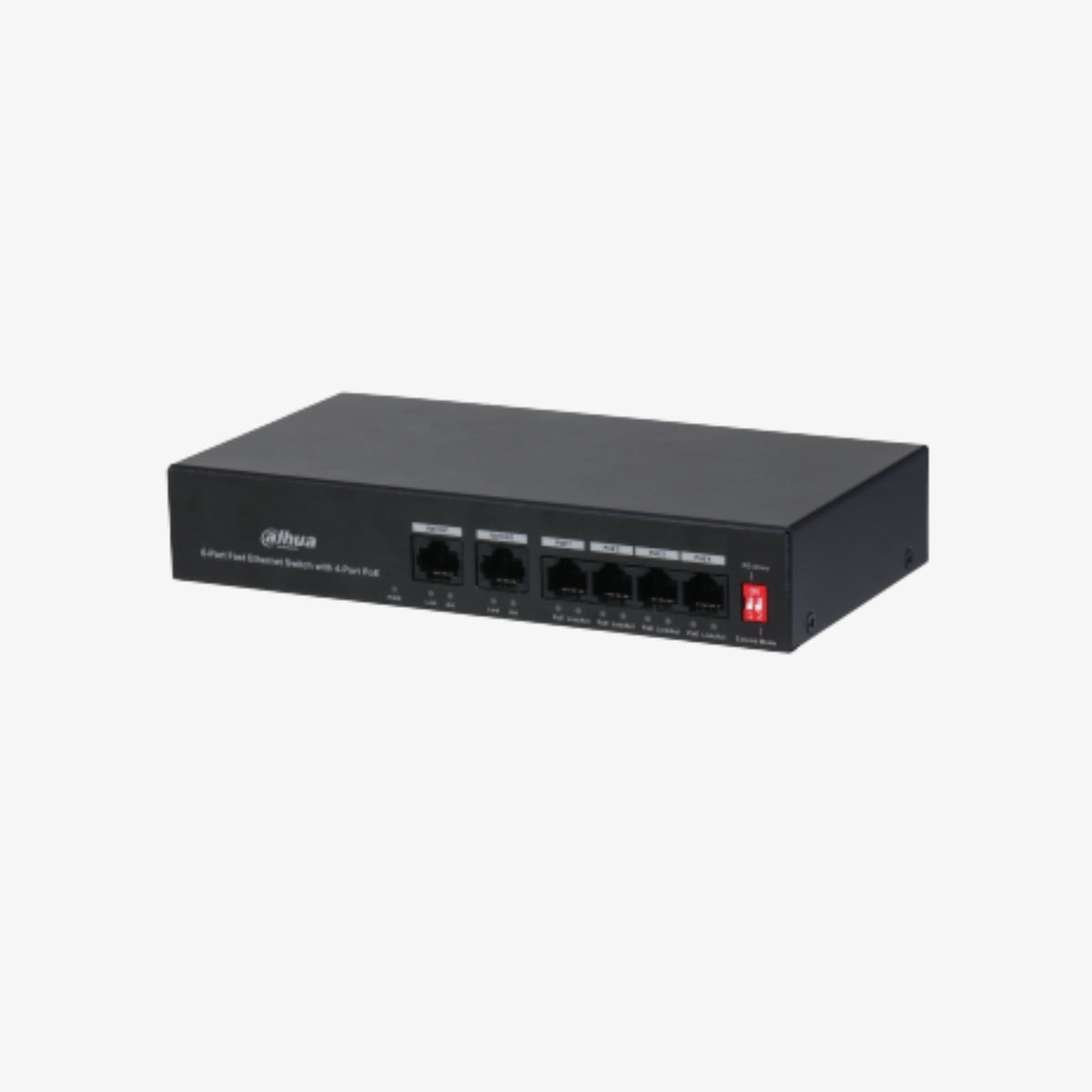 PFS3006-4ET-36 6-პორტიანი PoE ქსელური გამანაწილებელი 36W / PFS3006-4ET-36 6-Port PoE Network Switch 36W