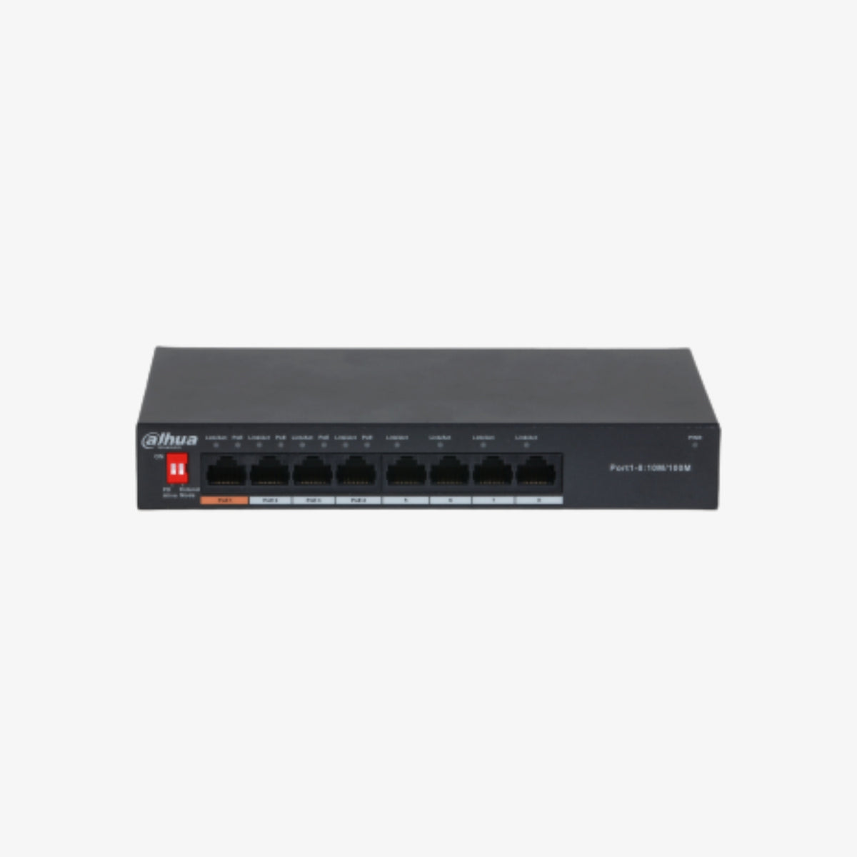 PFS3008-8ET-60 8-პორტიანი PoE ქსელური გამანაწილებელი 60W / PFS3008-8ET-60 8-Port PoE Network Switch 60W