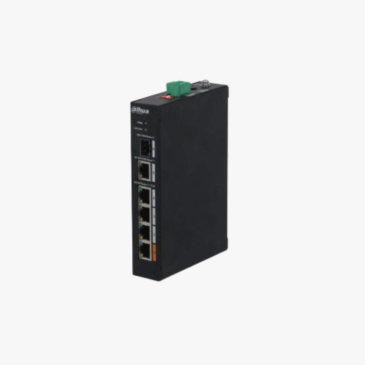 PFS3106-4ET-60 6-პორტიანი PoE ქსელური გამანაწილებელი 60W SFP სლოტით / PFS3106-4ET-60 6-Port PoE Network Switch 60W with SFP Slot