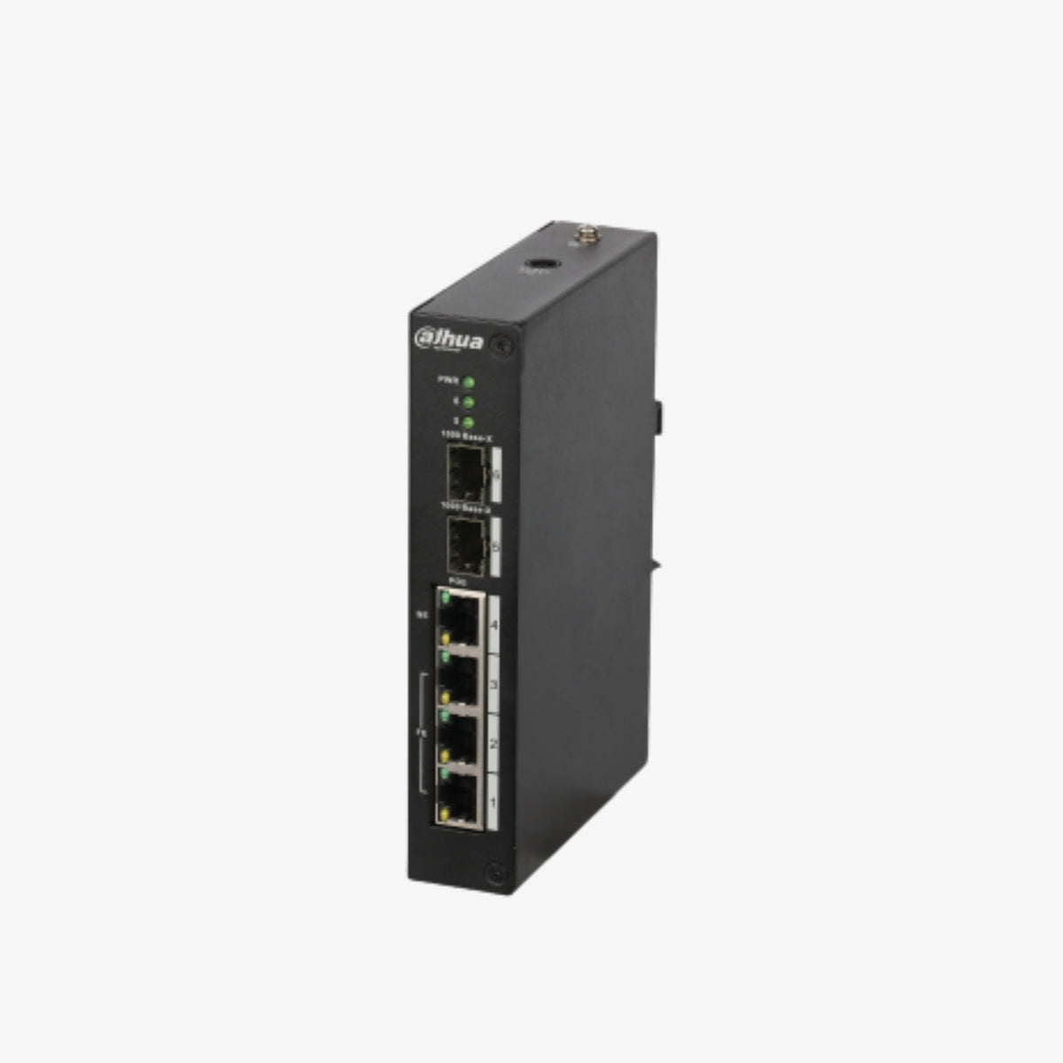 PFS3206-4P-96 6-პორტიანი PoE ქსელური გამანაწილებელი 96W და 2 SFP სლოტით / PFS3206-4P-96 6-Port PoE Network Switch 96W with 2 SFP Slots