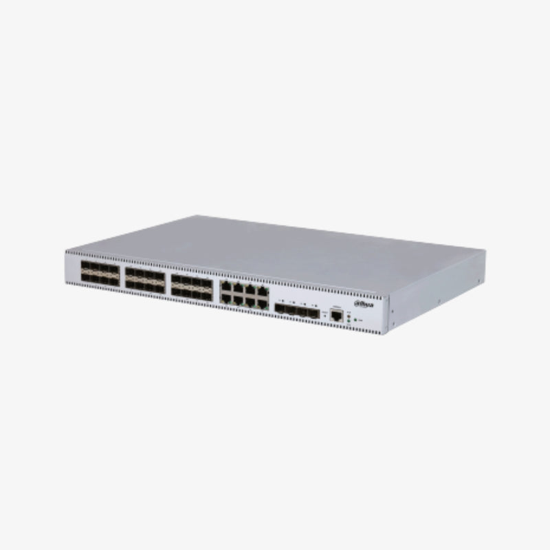 S5436-24GF8GT4XF 24x SFP + 8x RJ-45 გიგაბიტიანი მართვადი ქსელური გამანაწილებელი / S5436-24GF8GT4XF 24x SFP + 8x RJ-45 Gigabit Managed Network Switch