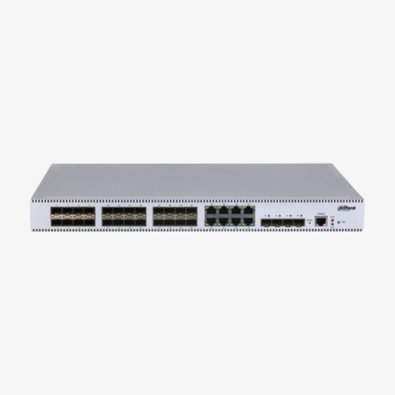 S5436-24GF8GT4XF 24x SFP + 8x RJ-45 გიგაბიტიანი მართვადი ქსელური გამანაწილებელი / S5436-24GF8GT4XF 24x SFP + 8x RJ-45 Gigabit Managed Network Switch