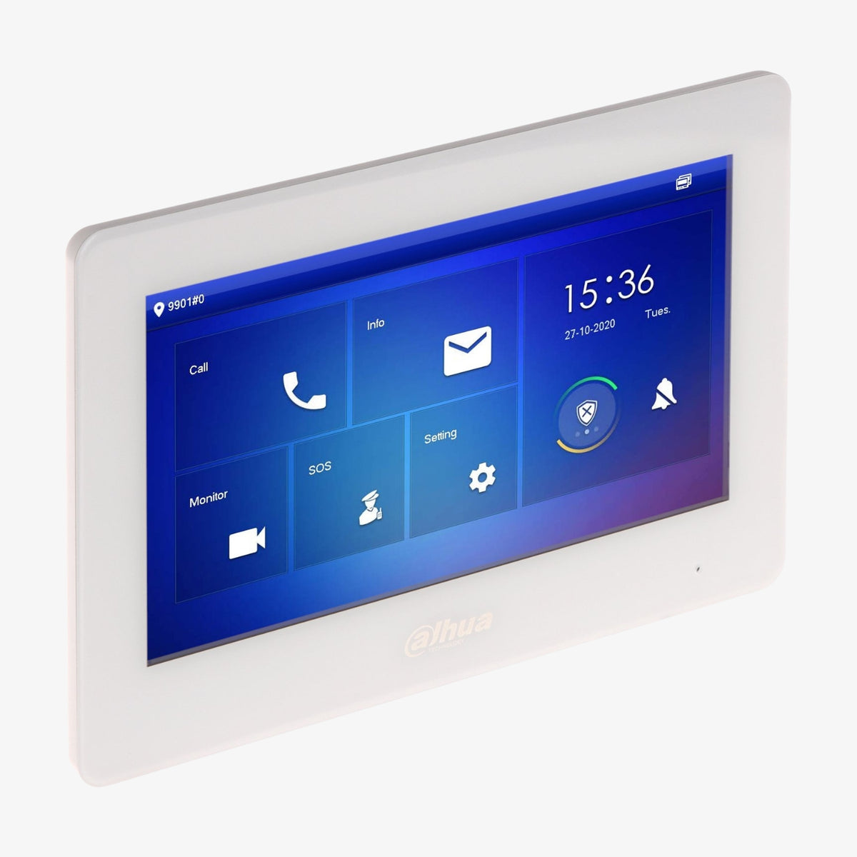 VTH5421HW-W ქსელური Wi-Fi ვიდეო დომოფონის მონიტორი SIP2.0 DC12V VTNS1060A თეთრი / VTH5421HW-W Network Wi-Fi Video Door Phone Monitor SIP2.0 DC12V VTNS1060A White