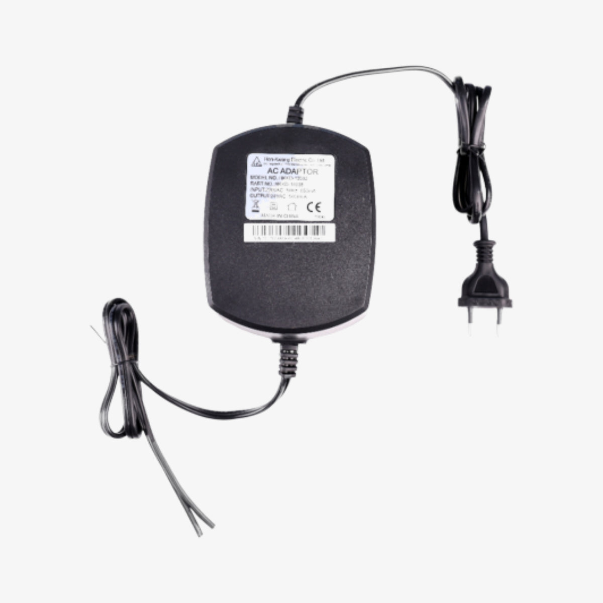 Dahua HKKD-13002 კვების ბლოკი 24VAC / 5A – დახურული ტიპის კვების წყარო CCTV და უსაფრთხოების სისტემებისთვის.