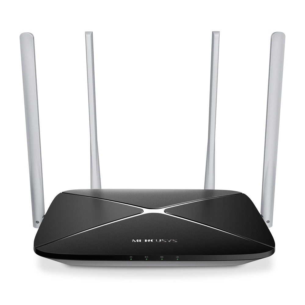 როუტერი AC12, AC1200 WiFi 5, Dual Band Wireless Router