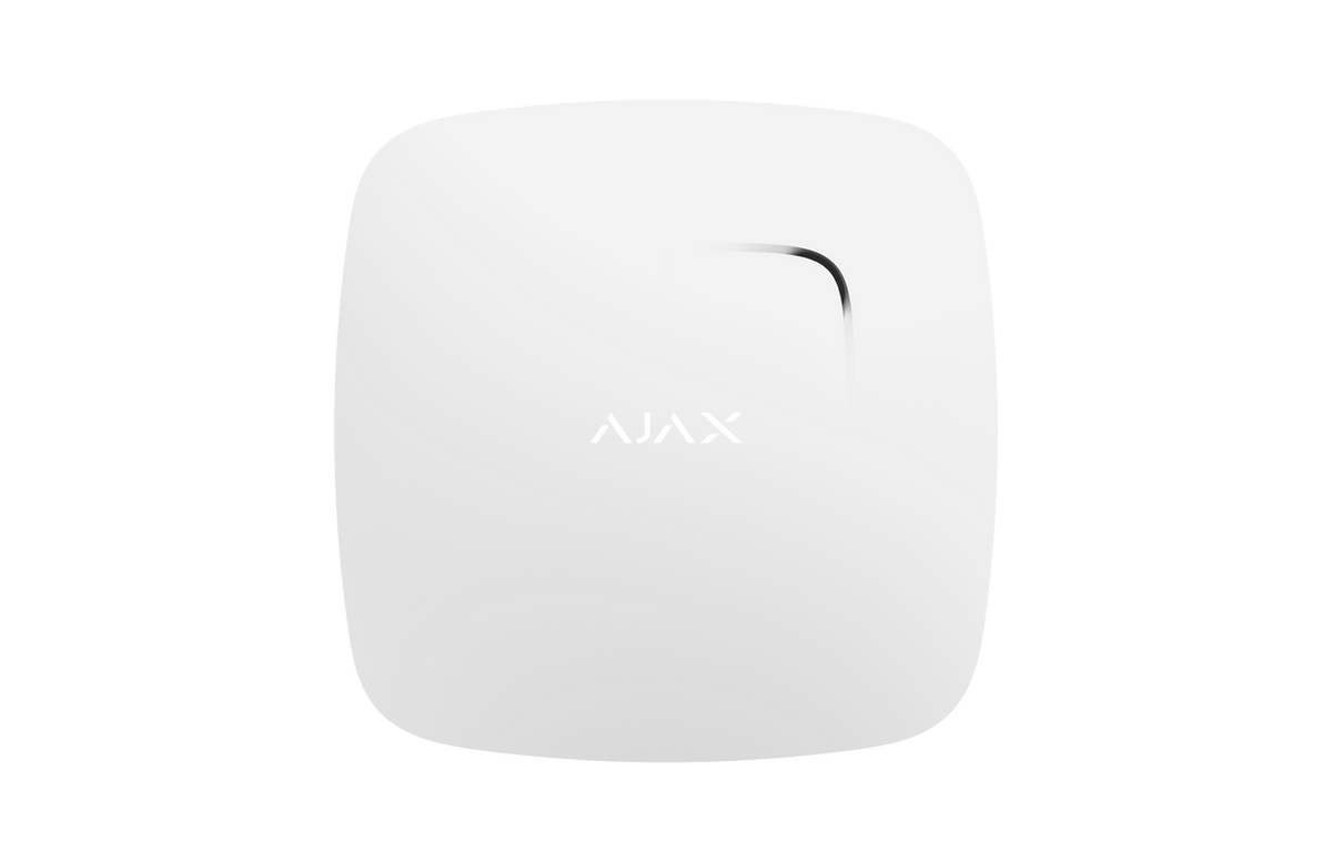 კვამლის დეტექტორი Ajax FireProtect (8EU) ASP White