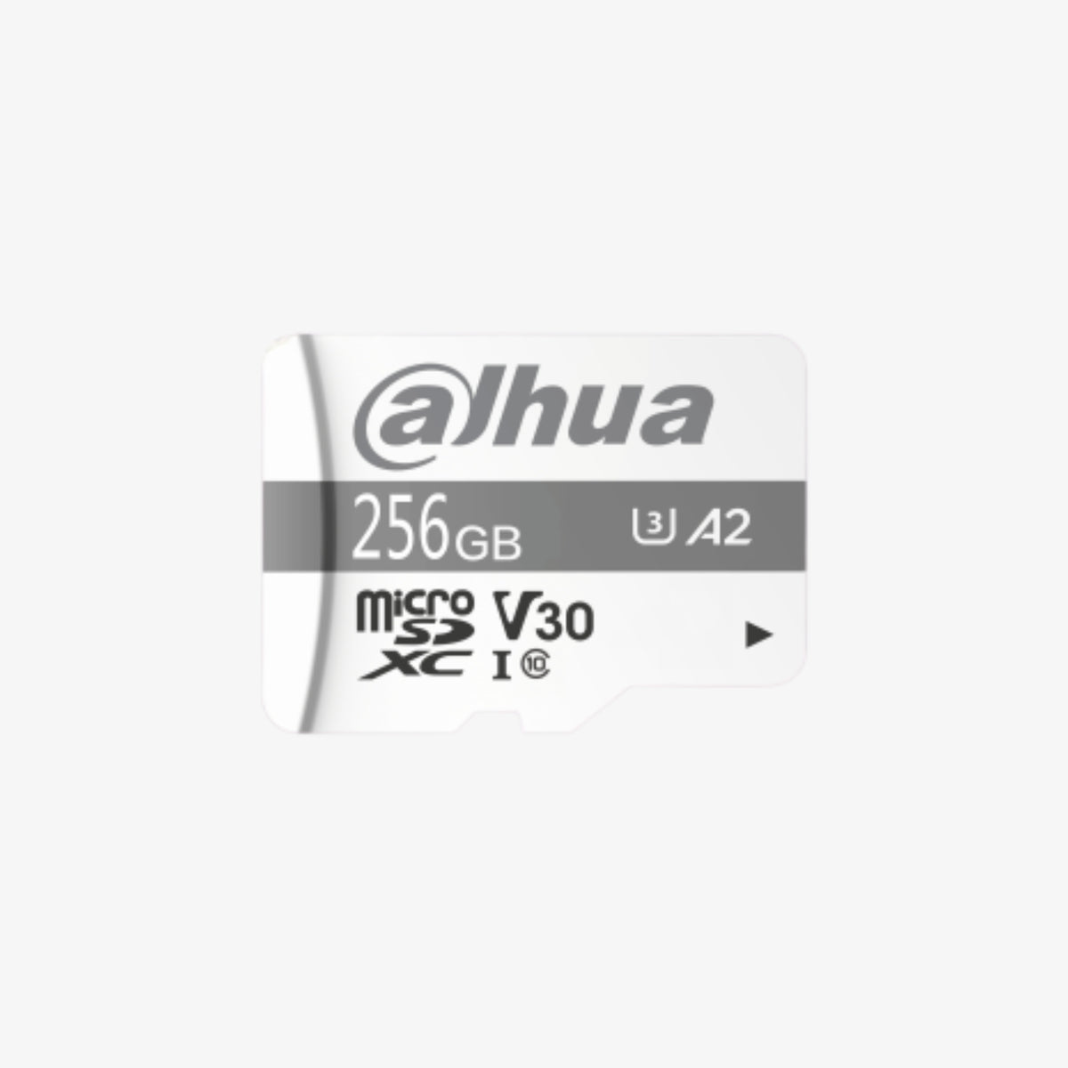 მეხსიერების ბარათი Dahua TF-P100/256GB უზრუნველყოფს მაღალი სიჩქარის მონაცემთა შენახვას 256 გბაიტი მოცულობით, Class 10 და UHS-I მხარდაჭერით — იდეალურია ვიდეომეთვალყურეობის სისტემებისთვის, 4K კამერებისთვის, სმარტფონებისთვისა და მობილური მოწყობილობებისთვის / Dahua TF-P100/256GB memory card offers fast and stable data storage with 256GB capacity, featuring Class 10 and UHS-I support — perfect for surveillance systems, 4K cameras, smartphones, and mobile devices.