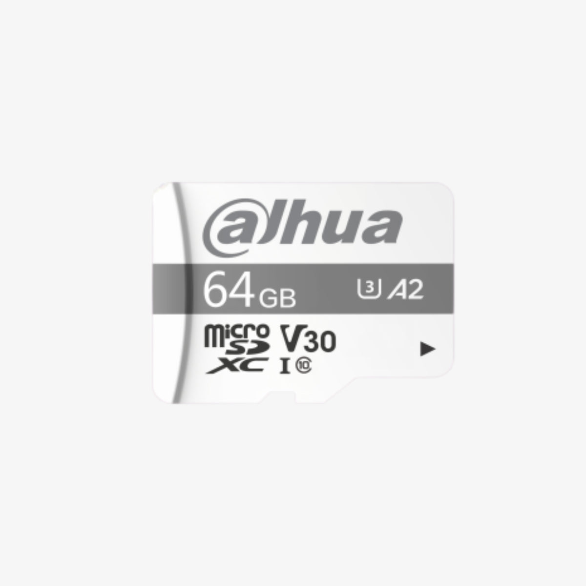 მეხსიერების ბარათი Dahua TF-P100/64GB გთავაზობთ 64GB მოცულობას, სწრაფ წვდომასა და წერას, Class 10 და UHS-I მხარდაჭერით — შესანიშნავია ვიდეომეთვალყურეობის მოწყობილობებისთვის, კამერებისთვის, სმარტფონებისა და სხვა მობილური ტექნიკისთვის / Dahua TF-P100/64GB memory card offers 64GB capacity with fast read/write speeds, Class 10 and UHS-I support — ideal for surveillance devices, cameras, smartphones, and other mobile electronics.