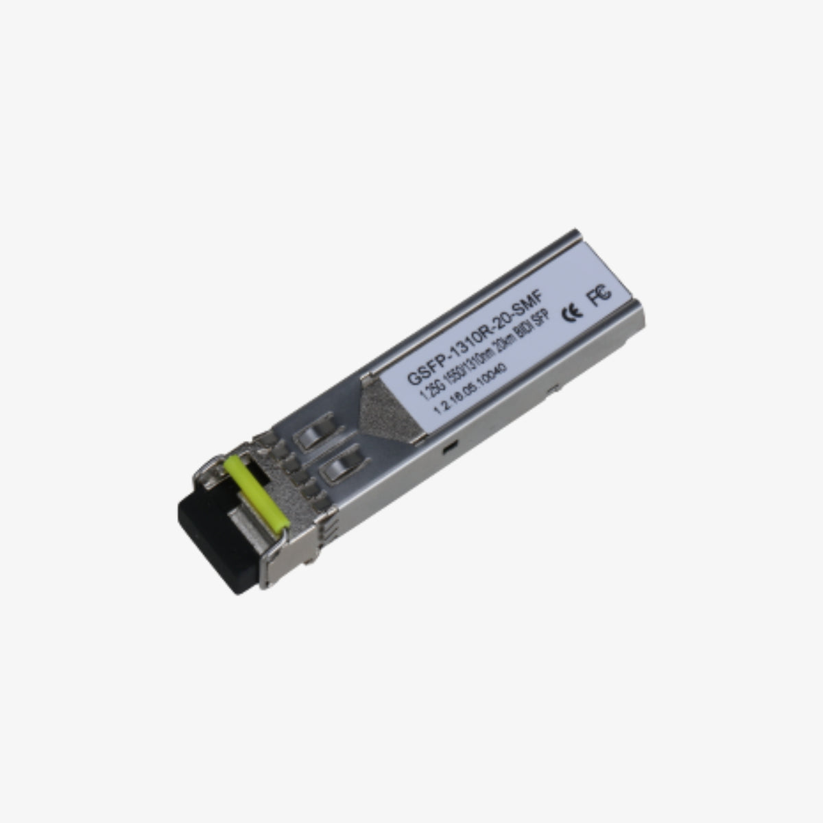 GSFP-1310R-20-SMF ოპტიკური SFP მოდული 1Gbps, 20კმ / GSFP-1310R-20-SMF Optical SFP Module 1Gbps, 20km