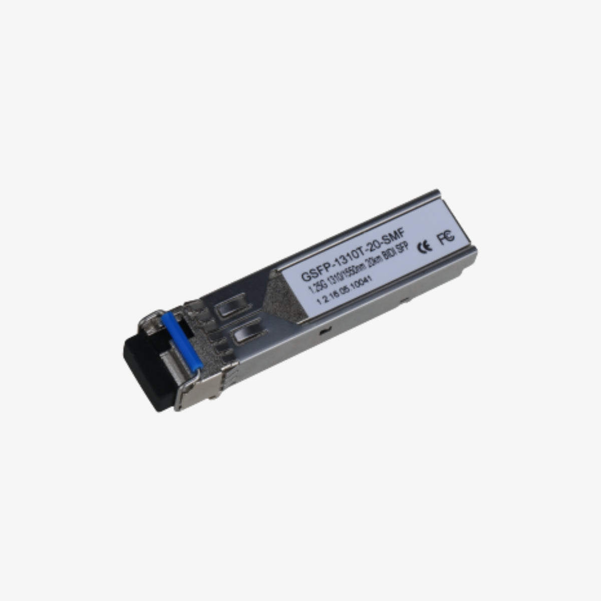 SFP-1310T-20-SMF 100Mbps SFP SM მოდული 1310nm/1550nm 20კმ LC / SFP-1310T-20-SMF 100Mbps SFP SM Module 1310nm/1550nm 20km LC