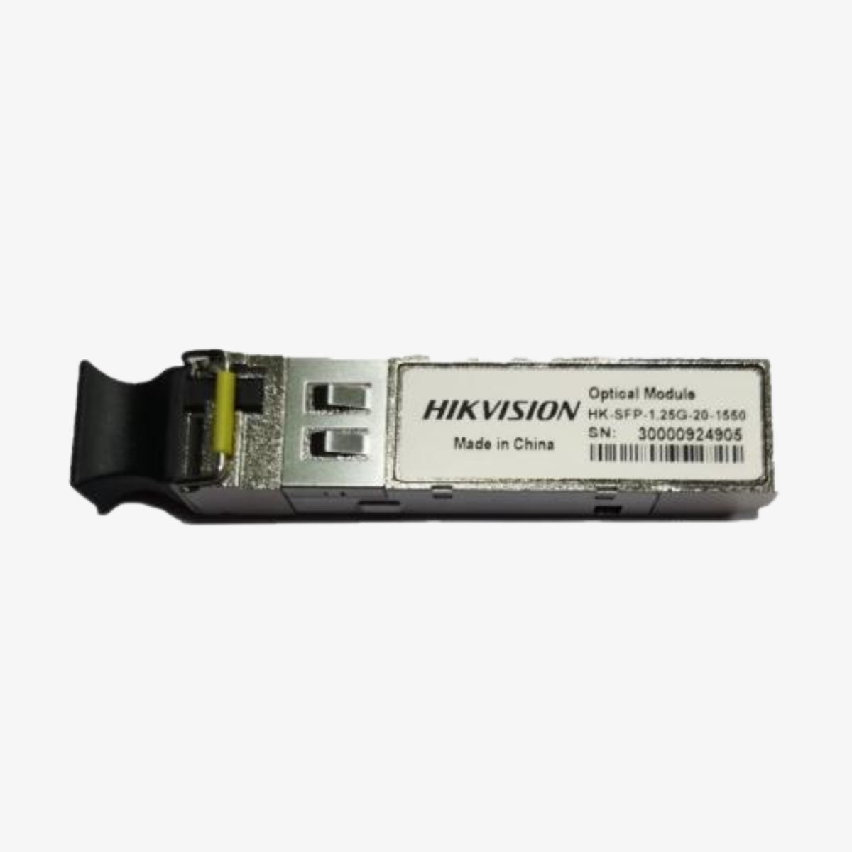 მოდული SFP HK-1.25G-20-1550 – ოპტიკური SFP მოდული 1.25Gbps