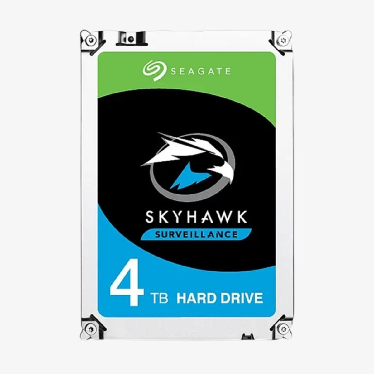 ვიდეომეთვალყურეობის სერიის მყარი დისკი SkyHawk ST4000VX015 4TB განკუთვნილია 24/7 უწყვეტი და ინტენსიური ვიდეოჩანაწერებისათვის, უზრუნველყოფს მაღალ გამძლეობასა და ოპტიმიზირებულ მუშაობას DVR/NVR სისტემებთან — იდეალურია საშუალო და დიდი ზომის უსაფრთხოების ინფრასტრუქტურისთვის / SkyHawk ST4000VX015 4TB surveillance hard drive is designed for 24/7 continuous recording, optimized for DVR and NVR systems with high durability and workload rating — perfect for medium to large-scale security installations.