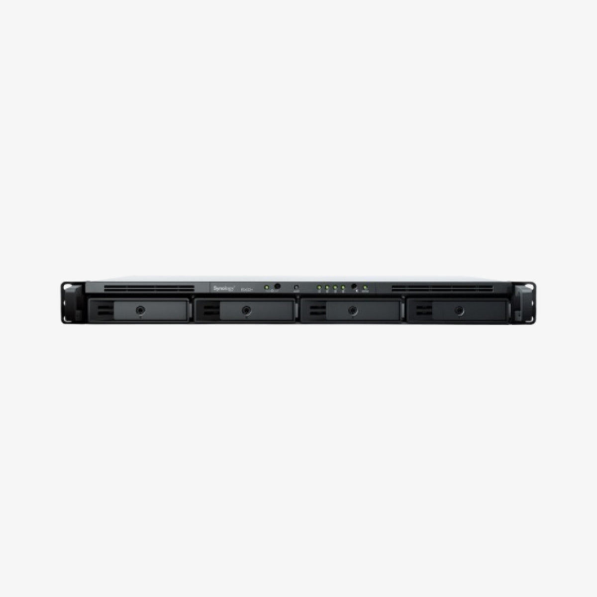 NAS სერვერი Synology RS422+ – ქსელური საცავი მაღალი წარმადობით, მონაცემთა უსაფრთხო შენახვისა და გაზიარებისთვის მცირე და საშუალო ბიზნესისთვის.