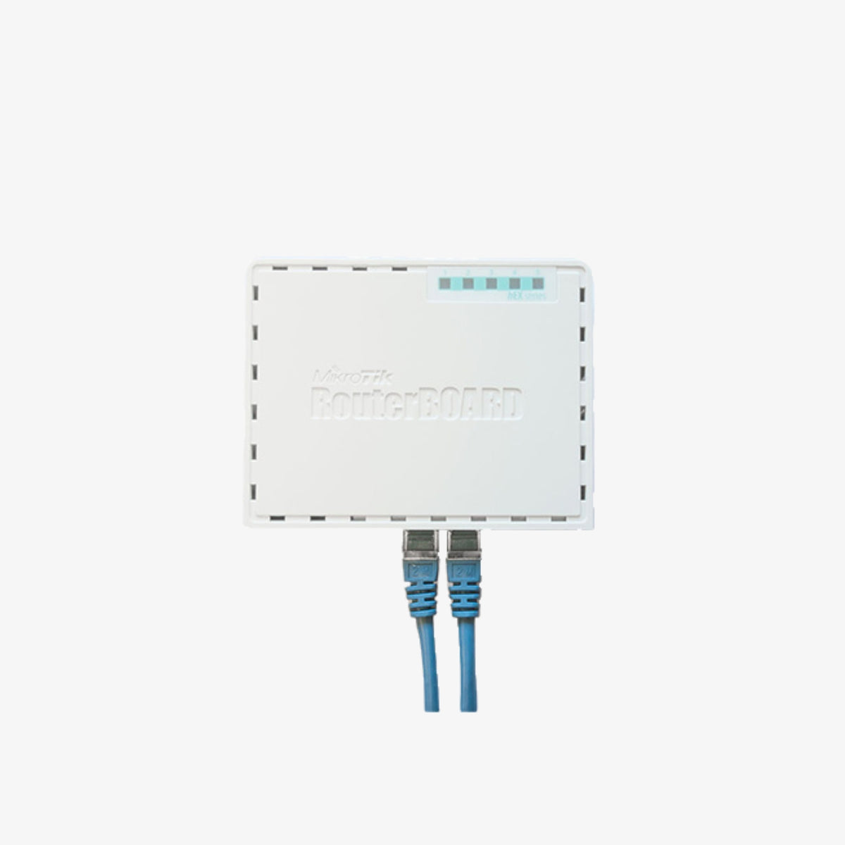 როუტერი MikroTik hEX refresh (RB750Gr3) – ორბირთვიანი პროცესორით და 5 გიგაბიტური პორტით, განკუთვნილი სწრაფი და სტაბილური ქსელური კავშირისათვის.