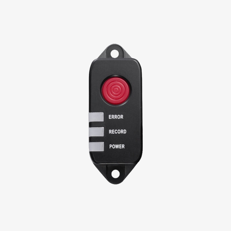 საგანგაშო ღილაკი Hikvision DS-1530HMI კაბელით 8მ საავტომობილო სისტემებისთვის