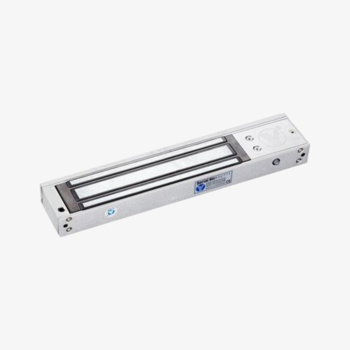 საკეტი YLI Electronics YM-280(LED) – ენერგოეფექტური ელექტრომაგნიტური საკეტი LED ინდიკატორით, უსაფრთხოებისა და სანდოობისთვის.