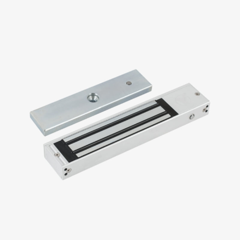 საკეტი YLI Electronics YM-350(LED) – გამძლე ელექტრომაგნიტური საკეტი LED ინდიკატორით, ოფისებისა და სახლების უსაფრთხოების სისტემებისთვის.
