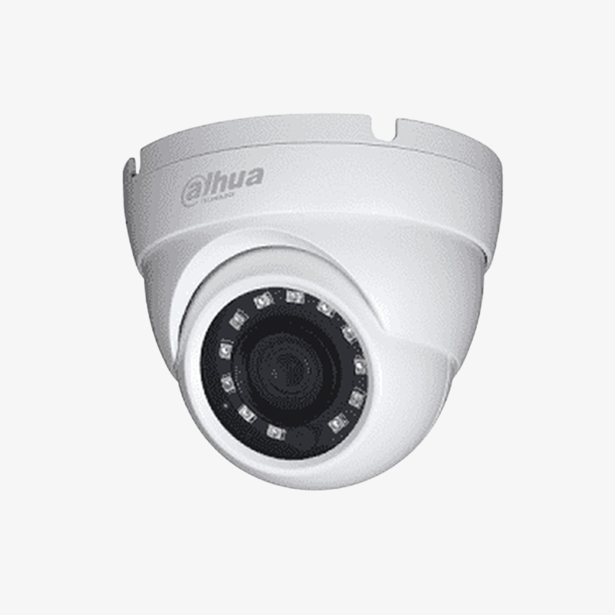 სამეთვალყურეო კამერა Dahua HAC-HDW1230MP 3.6mm – 2 მეგაპიქსელიანი HDCVI Turret კამერა 3.6 მმ ფიქსირებული ობიექტივით, IR ღამის ხედვით და წყალგამძლე დიზაინით | Dahua HAC-HDW1230MP 2MP HDCVI Turret Camera with 3.6mm Fixed Lens, IR Night Vision, and Weatherproof Housing