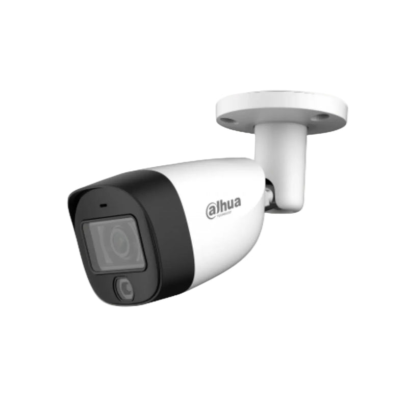 სამეთვალყურეო კამერა Dahua HAC-HFW1200CMP-IL-A 3.6mm – 2 მეგაპიქსელიანი HDCVI Bullet კამერა 3.6 მმ ფიქსირებული ობიექტივით, ჩაშენებული მიკროფონით, Smart Dual Light ფუნქციით და წყალგამძლე კორპუსით | Dahua HAC-HFW1200CMP-IL-A 2MP HDCVI Bullet Camera with 3.6mm Fixed Lens, Built-in Microphone, Smart Dual Light, and Weatherproof Housing