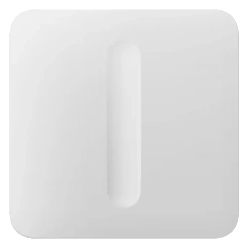 Ajax SoloButton (Dimmer) [55] (8EU) ASP white