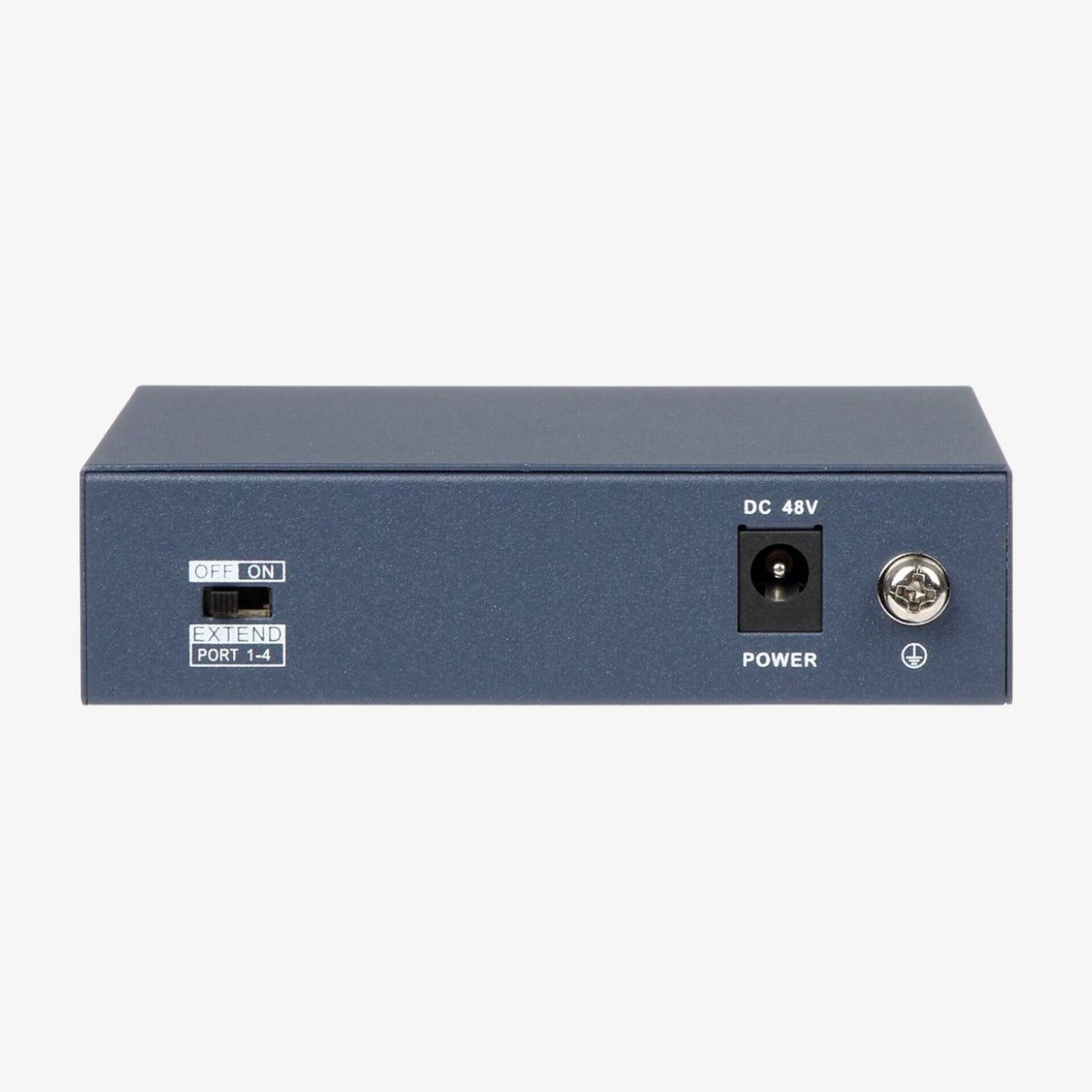 სვიჩი DS-3E0105P-E/M(B) – 5-პორტიანი PoE ქსელური სვიჩი