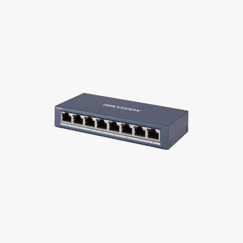 სვიჩი DS-3E0508-E(B) – 8-პორტიანი ქსელური სვიჩი