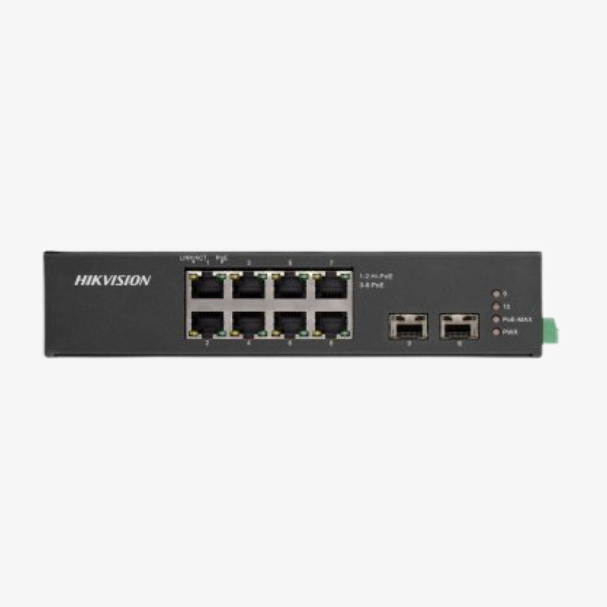 სვიჩი DS-3T0310HP-E/HS – 8-პორტიანი High Power PoE სვიჩი uplink-ით