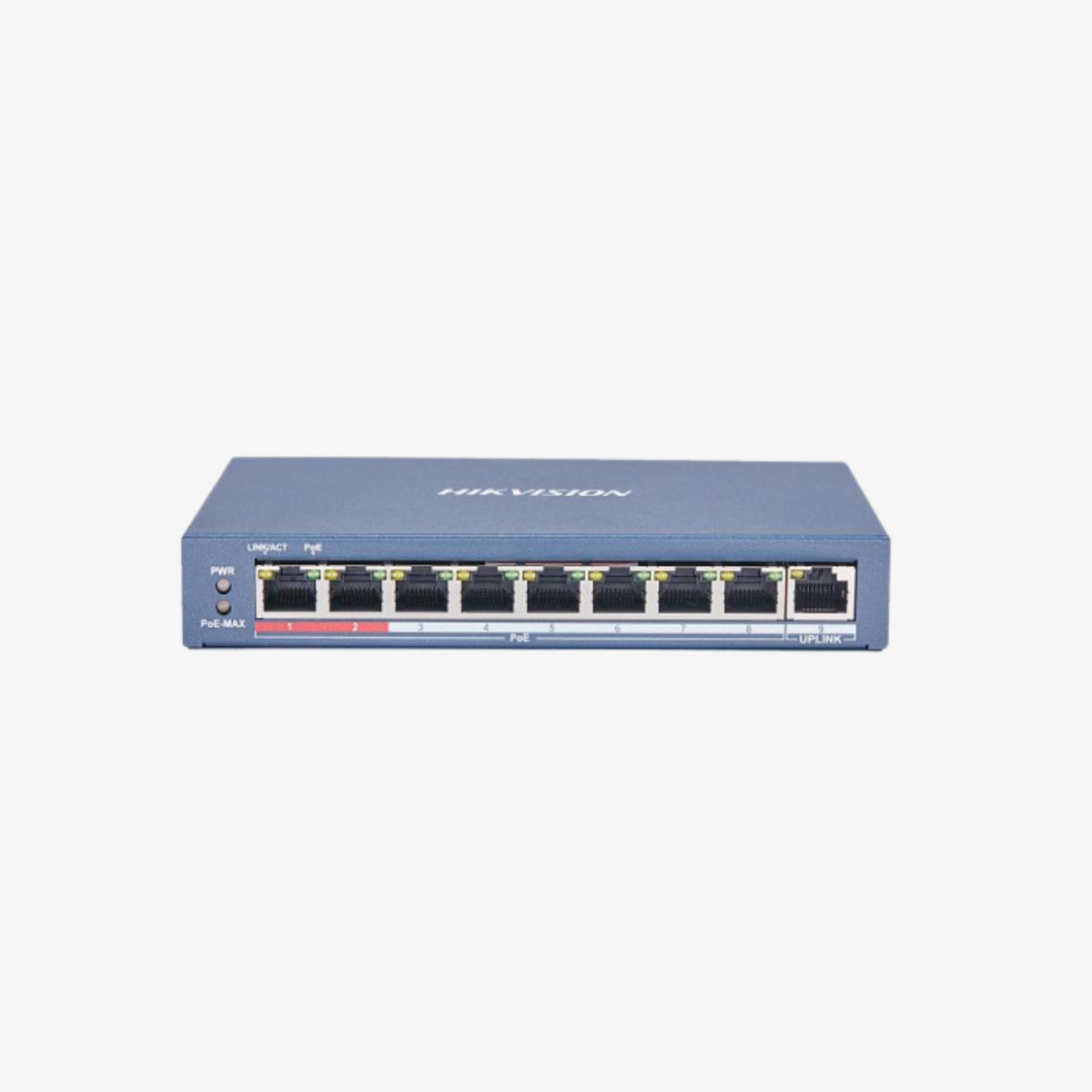 სვიჩი POE DS-3E0109P-E(C) – 9-პორტიანი PoE ქსელური სვიჩი